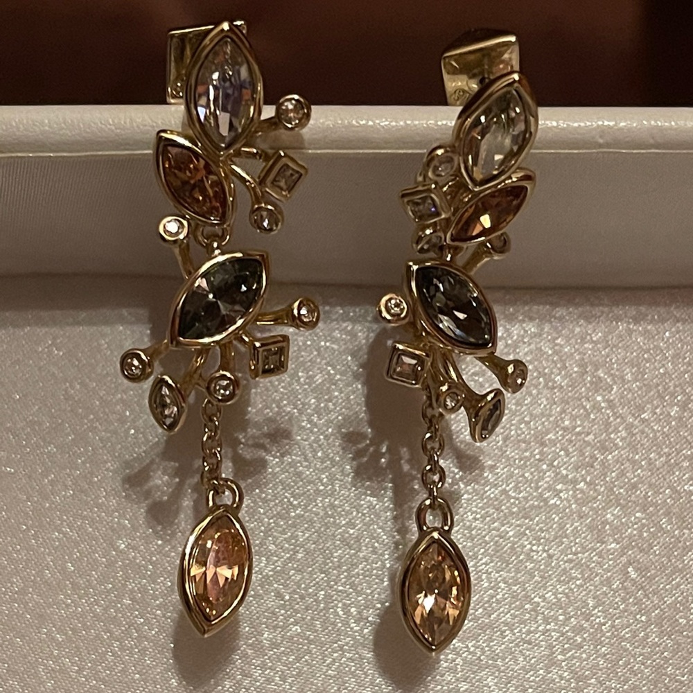 Alexis Bittar drop earrings